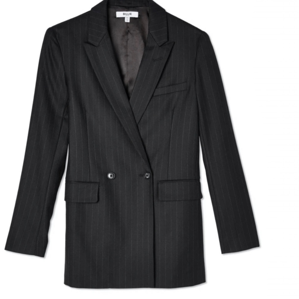Brand new Billie the label pinstripe blazer